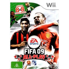 FIFA 09 All Play - Wii Used Game