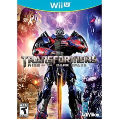 Transformers Rise Of The Dark Spark - Wii U Used Game