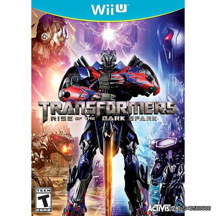 Transformers Rise Of The Dark Spark - Wii U Used Game