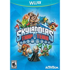 Skylanders Trap Team - Wii U Used Game