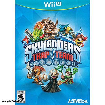 Skylanders Trap Team - Wii U Used Game