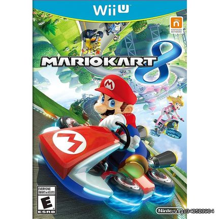 Mario Kart 8 - Wii U Used Game