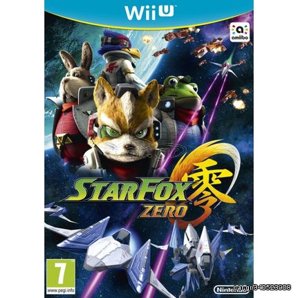 Star Fox Zero - Wii U Used Game