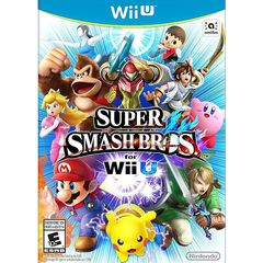 Super Smash Bros - Wii U Used Game