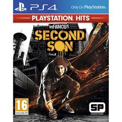 Infamous Second Son Hits Edition - PS4 Used Game