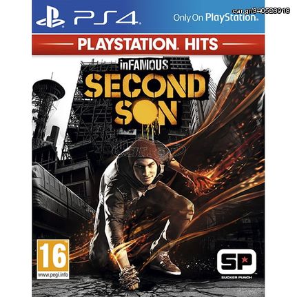 Infamous Second Son Hits Edition - PS4 Used Game