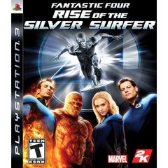 Fantastic Four Rise Of The Silver Surfer - PS3 Used Game