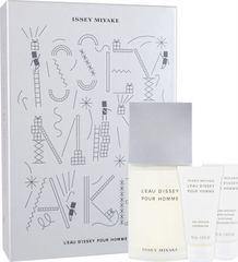 ISSEY MIYAKE L’Eau d’Issey Pour Homme SET: EDT 125ml + aftershave balm 50ml + shower gel 50ml