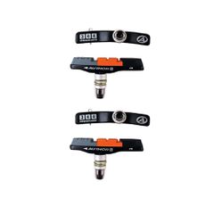 Τακάκια | Author | V-Brake ABS-3CC-Alu | Με αποσπώμενη φλούδα | Σετ