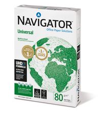 Navigator universal A4 80 gsm²  500  × 5