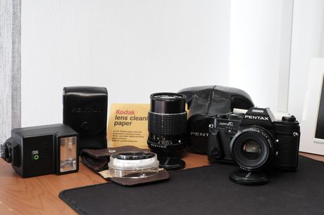 Φωτογραφική μηχανή SLR Pentax Super-A [1983]