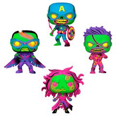 POP pack 4 figures Marvel What If...? Exclusive-thumb-1