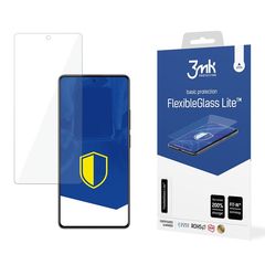 3mk FlexibleGlass Lite™ hybrid glass on Redmi Note 13 Pro 4G