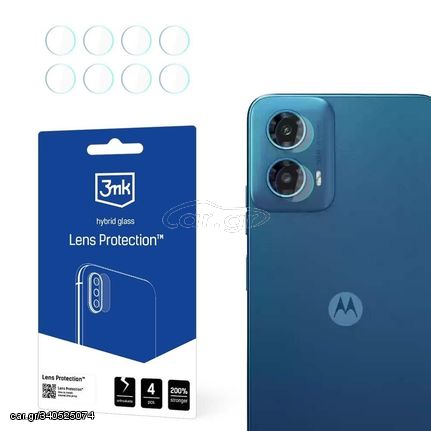 3mk Lens Protection™ hybrid camera glass for Motorola Moto G34 5G