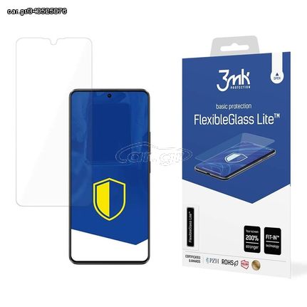 3mk FlexibleGlass Lite™ hybrid glass on Xiaomi Poco X6 5G