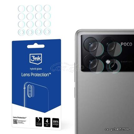 3mk Lens Protection™ hybrid camera glass for Xiaomi Poco X6 Pro 5G