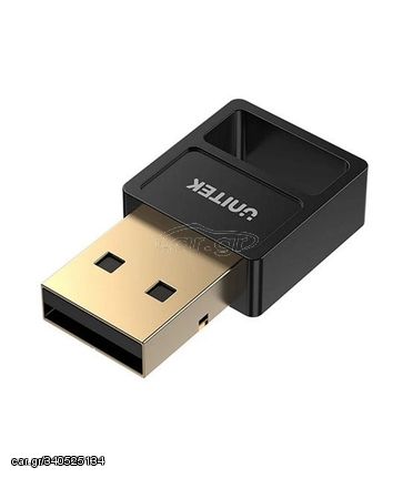 UNITEK BLUETOOTH ADAPTER 5.3 BLE USB-A BLACK