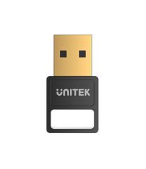 UNITEK BLUETOOTH ADAPTER 5.3 BLE USB-A BLACK-thumb-1