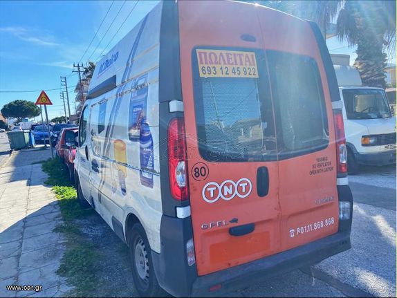 Πορτες opel vivaro