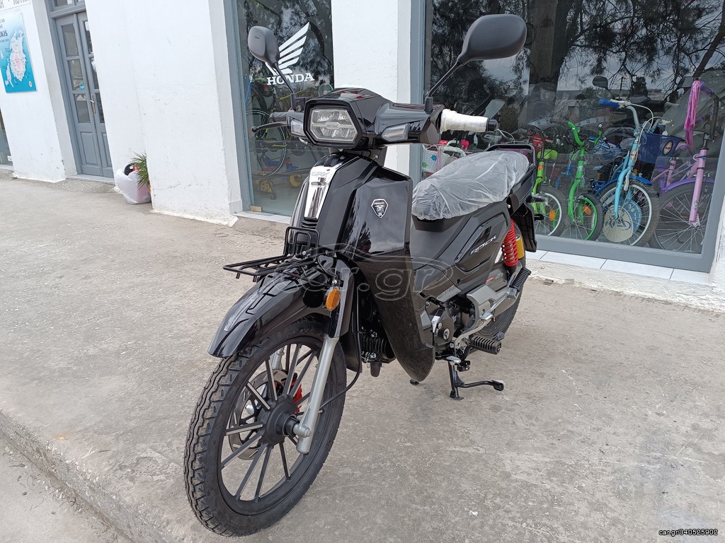 Gpx ROCK 125 2026 ΔΩΡΟ ΤΑ ΣΕΡΒΙΣ ΓΙΑ 2 ΧΡΟΝΙΑ
