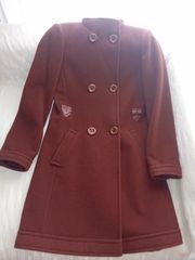 Naf Naf πανέμορφο στυλατο Μάλλινο παλτό, σχεδόν αφορετο πωλείται 
