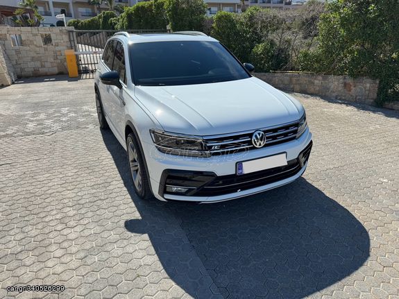 Volkswagen Tiguan '18 R Line 4Motion 