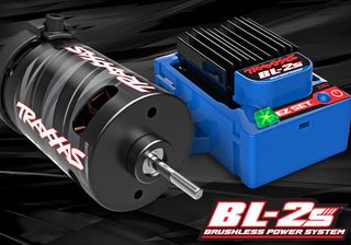 Off-Road Traxxas 2024 Ford Fiesta ST Rally 1/10 4WD TQ Red BL-2S-thumb-3