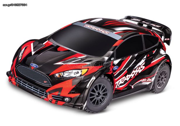 Traxxas '24 Ford Fiesta ST Rally 1/10 4WD TQ Red BL-2S