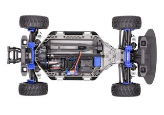 Off-Road Traxxas 2024 Ford Fiesta ST Rally 1/10 4WD TQ Red BL-2S-thumb-4