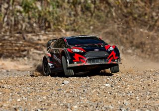 Off-Road Traxxas 2024 Ford Fiesta ST Rally 1/10 4WD TQ Red BL-2S-thumb-6