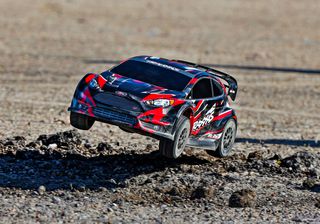 Off-Road Traxxas 2024 Ford Fiesta ST Rally 1/10 4WD TQ Red BL-2S-thumb-7
