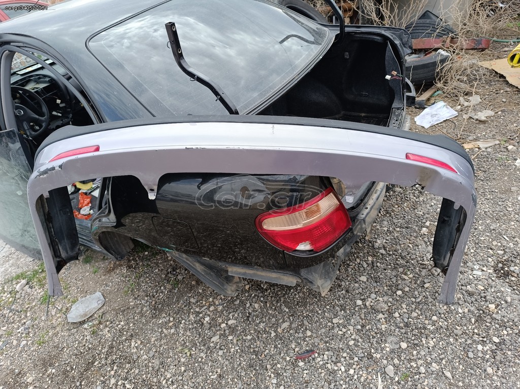 Προφυλακτήρας πίσω TOYOTA COROLLA '00