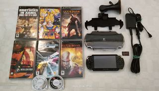 SONY PSP-1004/Με παιχνίδια και αξεσουάρ  ΓΙΑ ΑΝΤΑΛΛΑΚΤΙΚΆ Η ΕΠΙΣΚΕΥΉ
