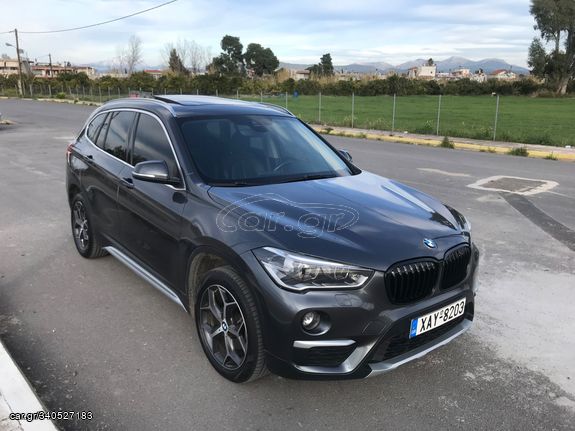 Bmw X1 '18  sDrive18i xLine Steptronic (DKG)