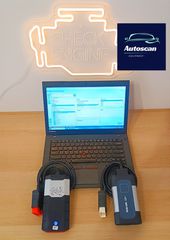ΔΙΑΓΝΩΣΤΙΚΑ DELPHI (SINGLE BOARD) ΜΑΖΙ ΜΕ LAPTOP ΚΑΙ ΠΡΟΓΡΑΜΜΑ ΜΕ ΤΕΧΝΙΚΕΣ ΠΛΗΡΟΦΟΡΙΕΣ.