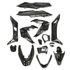 Κουστούμι σετ πλαστικών μαύρο HONDA PCX 125 / 150 14′-17′