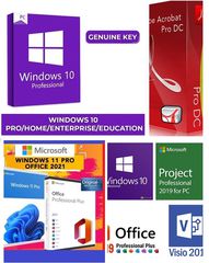Γνήσια-ΚλειδιάDvd  Windows-Office, Σχεδιαστικά, Aρχιτεκτονικά