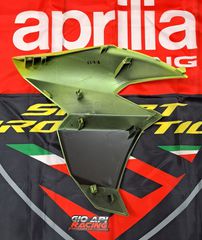 Καπάκι Ποδιάς Μπρος Αριστερό Κίτρινο Για Aprilia SR GT 125-200cc Καινούργιο Γνήσιο-thumb-1