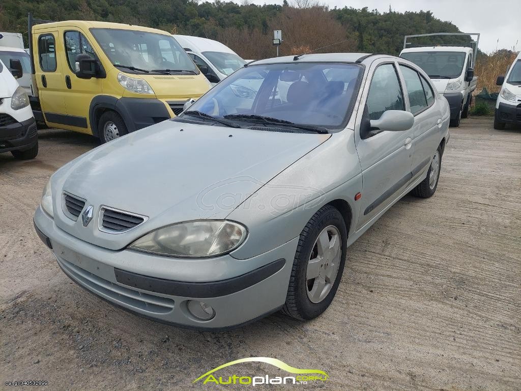 Renault Megane 2002 Πρώτο χέρι! Αυτόματο!