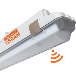 Έτοιμο Φωτιστικό LED Tri-Proof Light 35W 4000K OSRAM - 120cm IP66 Με ανιχνευτή κίνησης - 09-102-003
