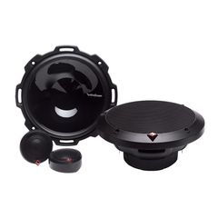 Ηχεία Αυτοκινήτου Rockford Fosgate Punch 6.5" Component Kit P1652-S 60W RMS / 120W PEAK 2 Δρόμων Σετ 4 Τεμάχια