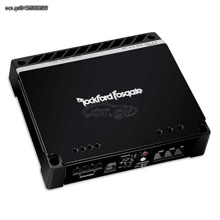 Ενισχυτής Rockford Fosgate Punch P200-2 2-κάναλος 2x50 Watt Rms/4Ω 2x100 Watt/2Ω 200 Watt Max