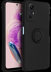 Defender Ring case for Xiaomi Redmi Note 12S 4G Black-thumb-1