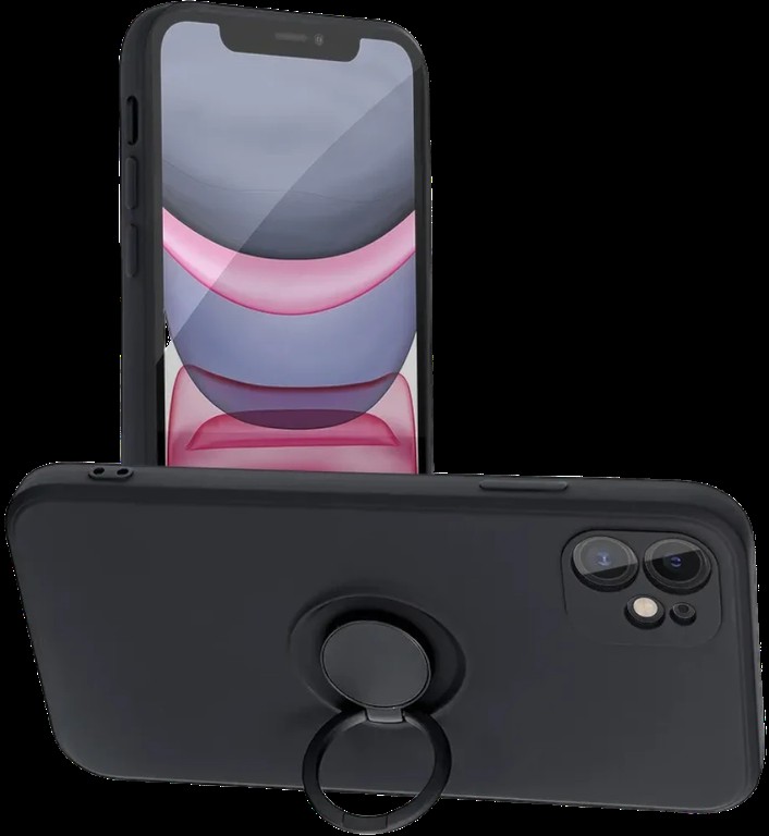 Defender Ring case for iPhone 11 Black