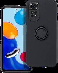 Defender Ring case for Xiaomi Redmi Note 11/11S 4G Black-thumb-1