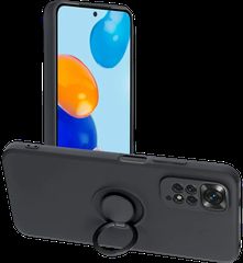 Defender Ring case for Xiaomi Redmi Note 11/11S 4G Black
