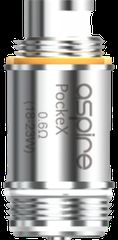 Aspire PockeX Series 0.6ohm (1τμχ)