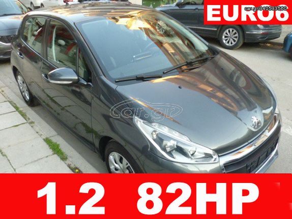 Peugeot 208 '16 1.2 PURETECH 82HP EURO6 5D/ΕΛΛΗΝΙΚΟ
