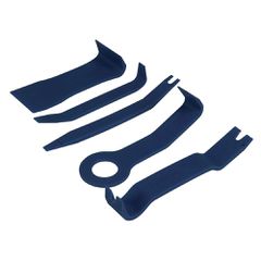 Εργαλεία Αυτοκινήτου Αφαίρεσης Ταπετσαρίας και Πλαστικών Silverline 731768 Σετ 5 τεμαχίων