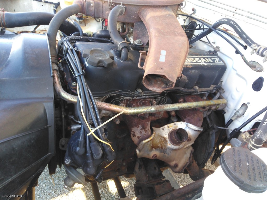 Nissan Datsun 1990 Μηχανή Ζ